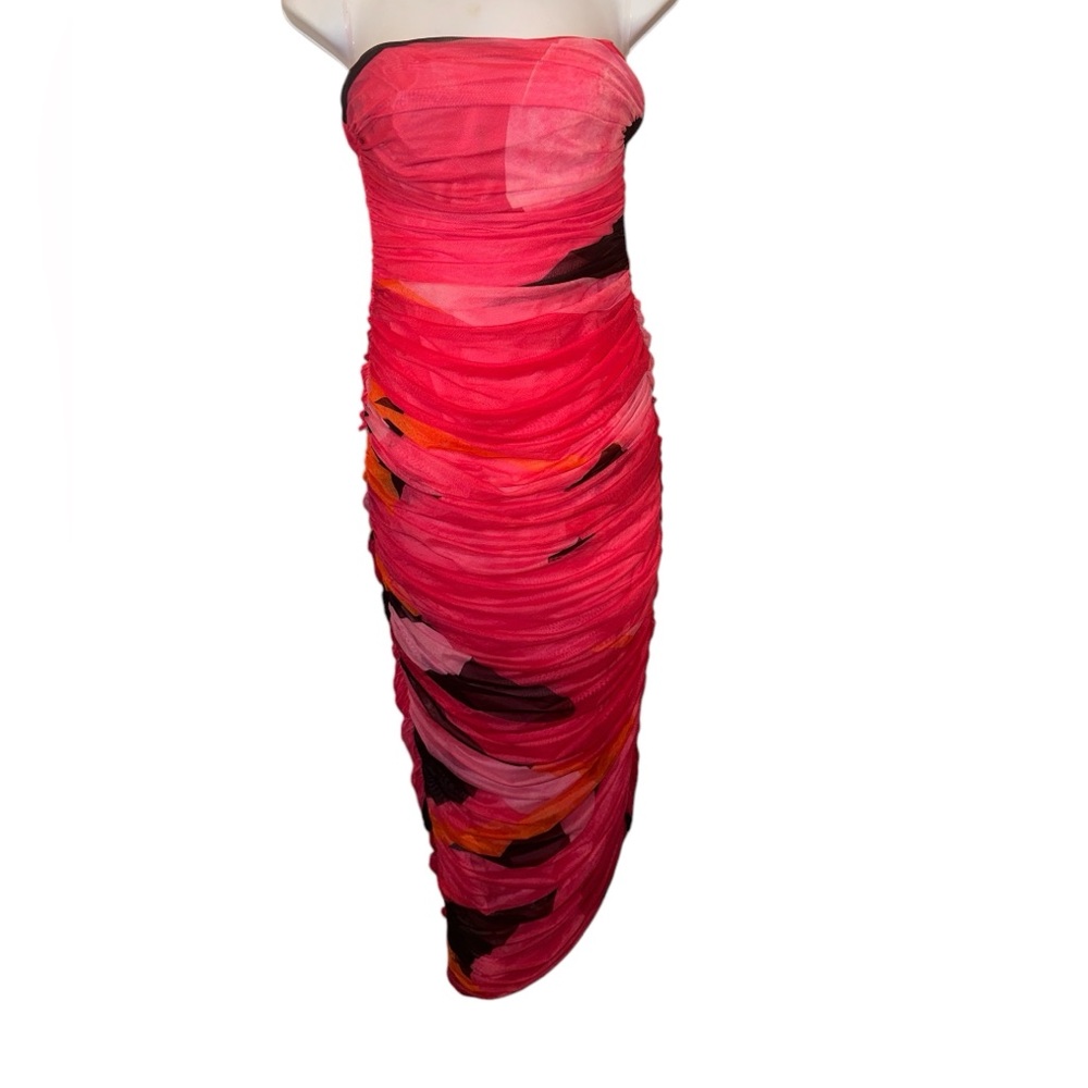 HOUSE CB RUCHED DRESS (m)